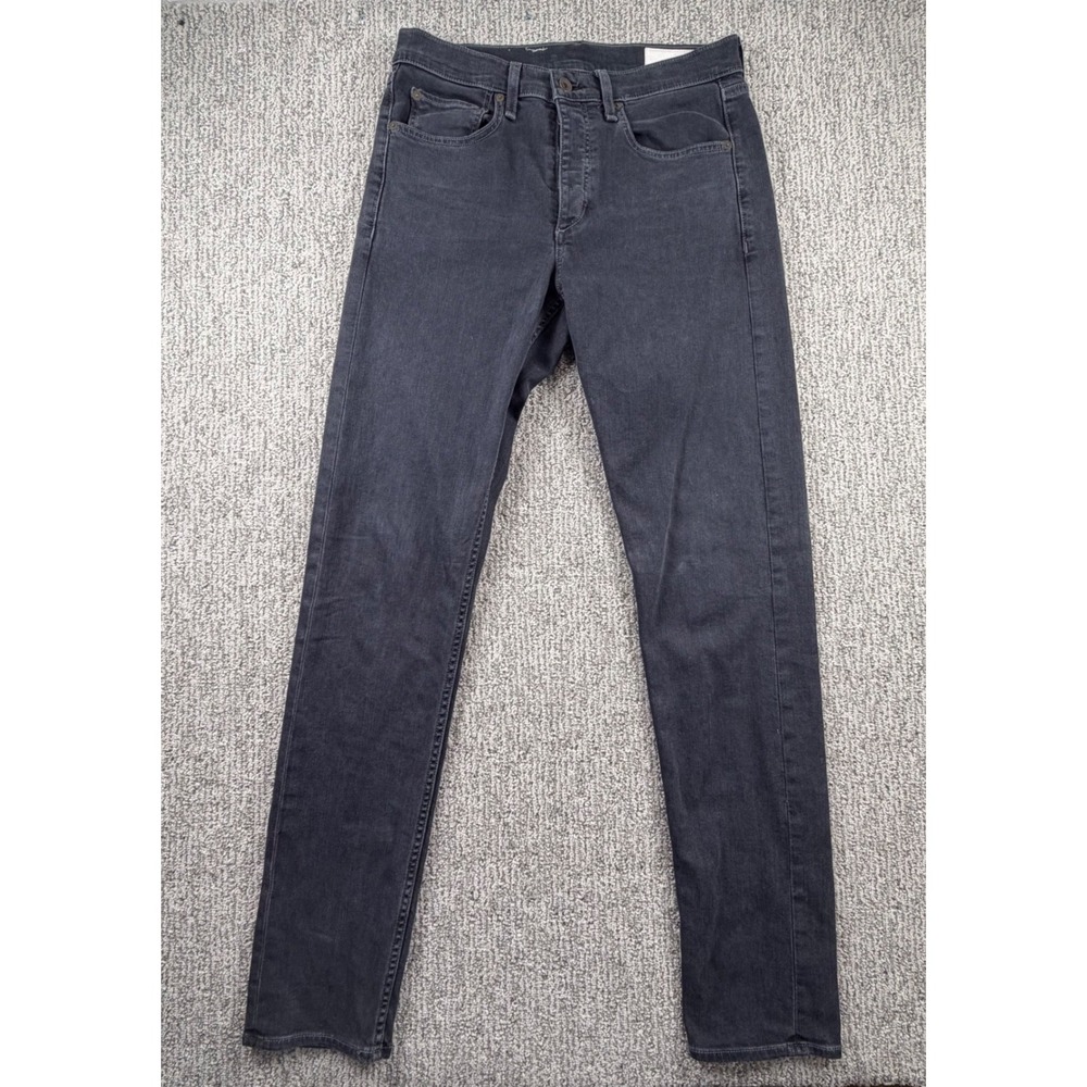 Rag & Bone Fit 2 Slim Jeans Mens 30 Grey Kent Wash Stretch Denim MED19H1223THKT
